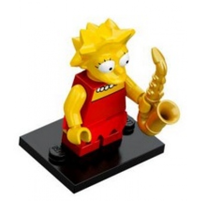 LEGO MINIFIG SIMPSONS 1 Lisa Simpson 2014